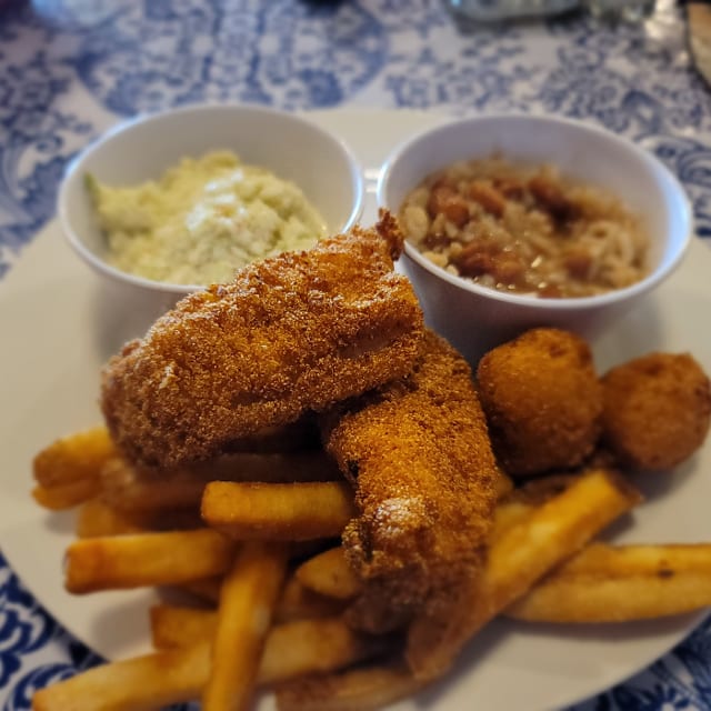 Southern Catch Meal.