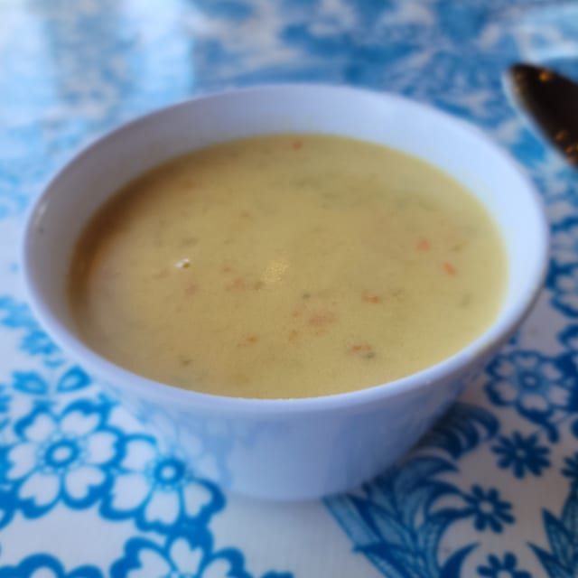 Cream of Jalapeno Soup.