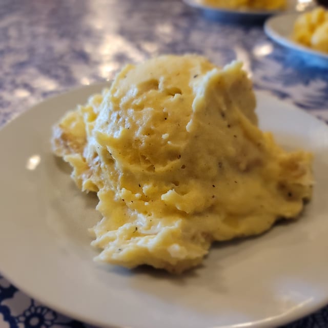 Mashed Potatoes.