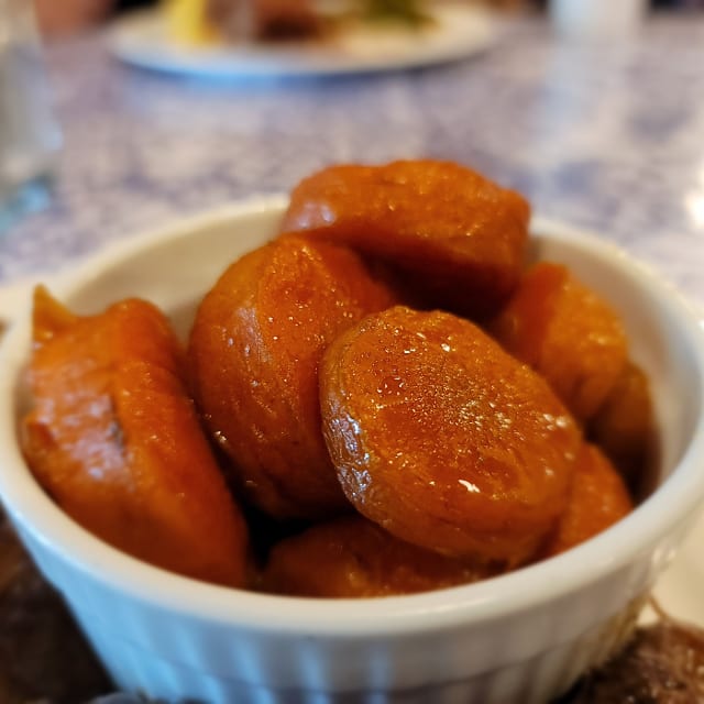 Glazed Carrots.