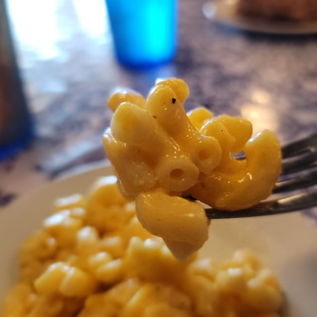Mac & Cheese.