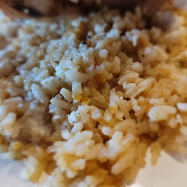 Savory Rice.