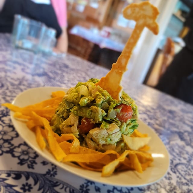 Paris Tower Salad.