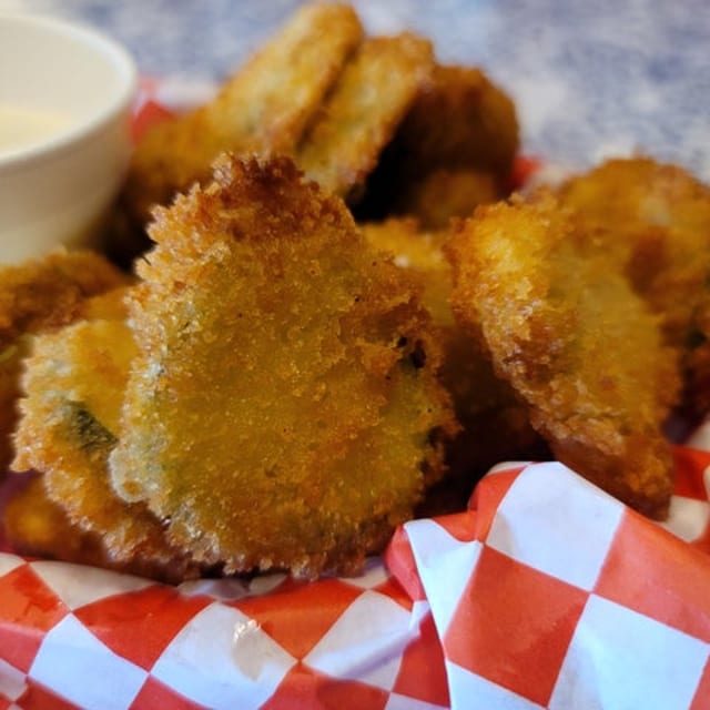 Fried Pickles.