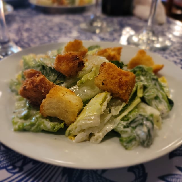 Side Caesar Salad.