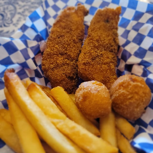 Southern Catch Basket.